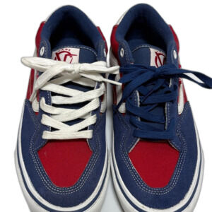 Vans Pro Blue and Red Skate Shoes Size 7.5